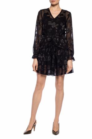 'alia' ruffle dress, zdjęcie 2 'alia' ruffle dress od AllSaints